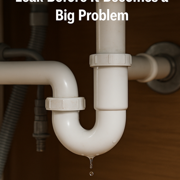 How to Spot a Plumbing Leak Before It Becomes a Big Problem