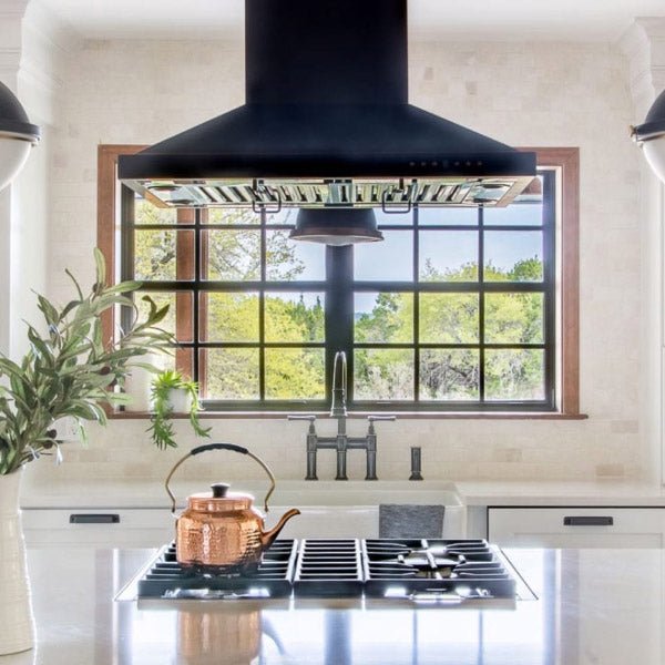 Hot Topic - Which Range is Best: Gas or Induction? - Farmhouse Kitchen and Bath