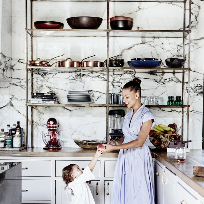 How Do I Get Comfortable In My New Kitchen? - Farmhouse Kitchen and Bath