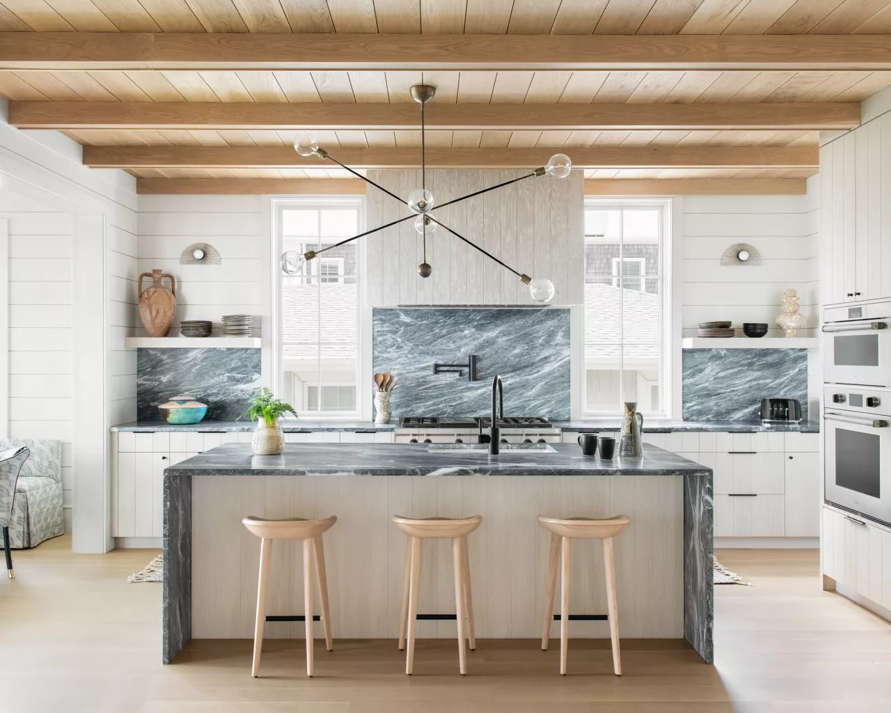 Modern Farmhouse: A Little Bit New, A Little Bit Old - Farmhouse Kitchen and Bath