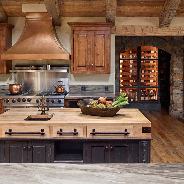 Rustic Charm: 10 Ideas for Your Ranch Kitchen Haven - Farmhouse Kitchen and Bath