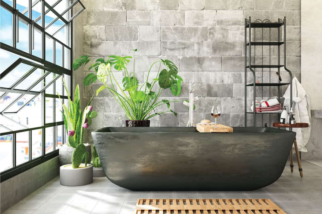 Simple Tricks to Give Your Bathroom a Zen Vibe - Farmhouse Kitchen and Bath