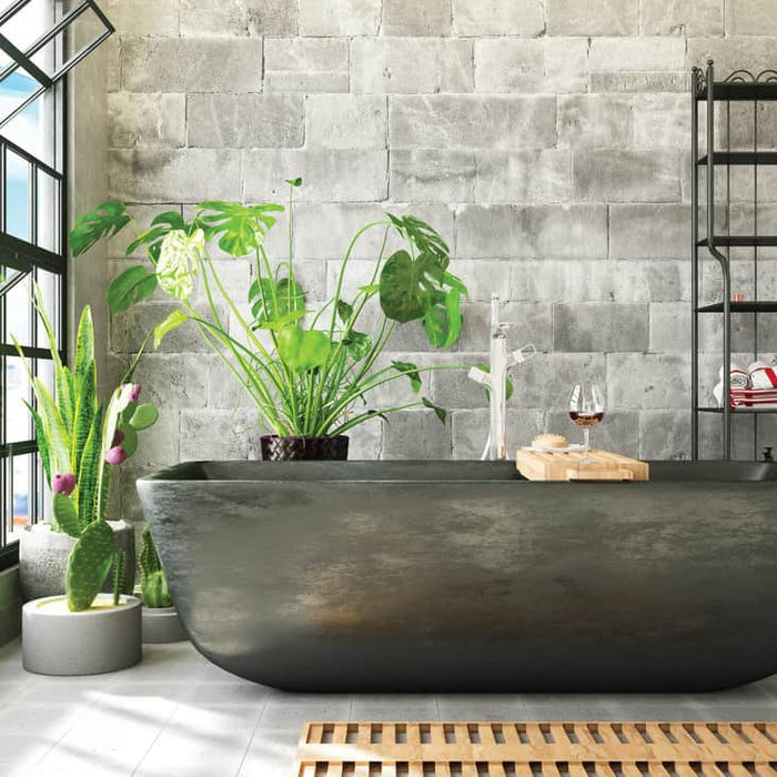 Simple Tricks to Give Your Bathroom a Zen Vibe - Farmhouse Kitchen and Bath