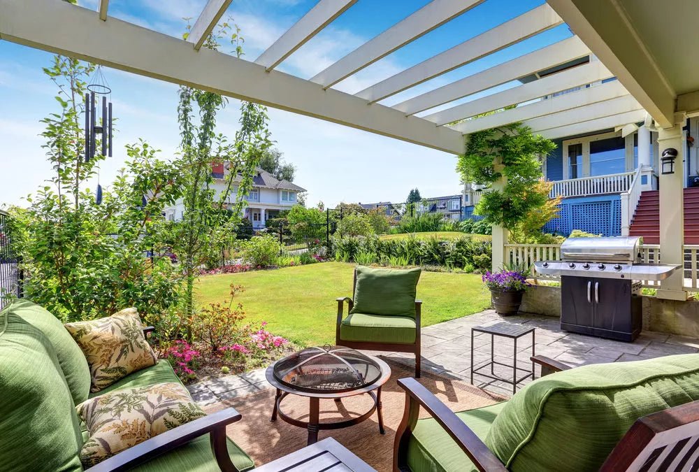 Spring is Here! How to Create an Outdoor Oasis of Any Size - Farmhouse Kitchen and Bath