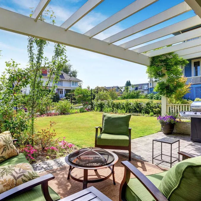 Spring is Here! How to Create an Outdoor Oasis of Any Size - Farmhouse Kitchen and Bath