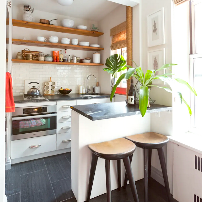 PSA: Bigger Isn't Better When it Comes to Kitchens