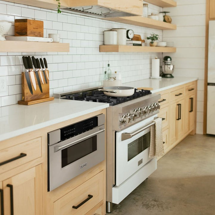 Yes, You Still Need to Clean Your Self Cleaning Oven - Farmhouse Kitchen and Bath