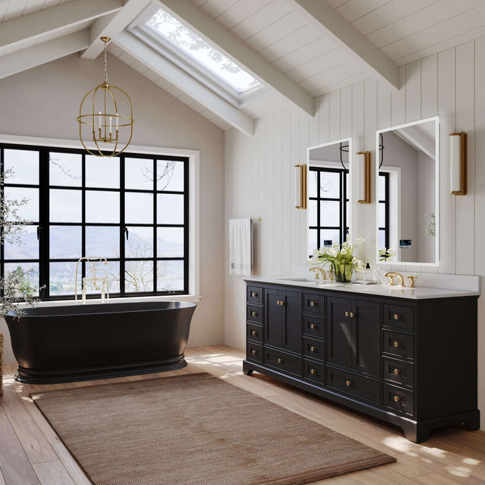 Audrey 84" Bath Vanity Set