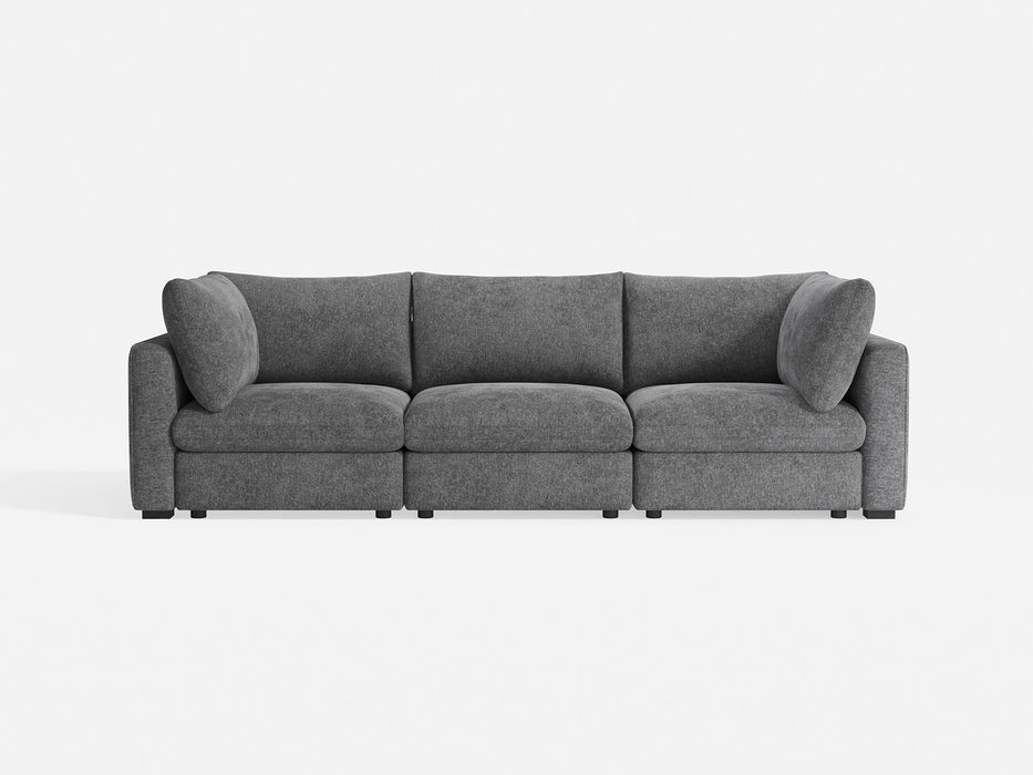 RUBIK V 3 Seats Couch