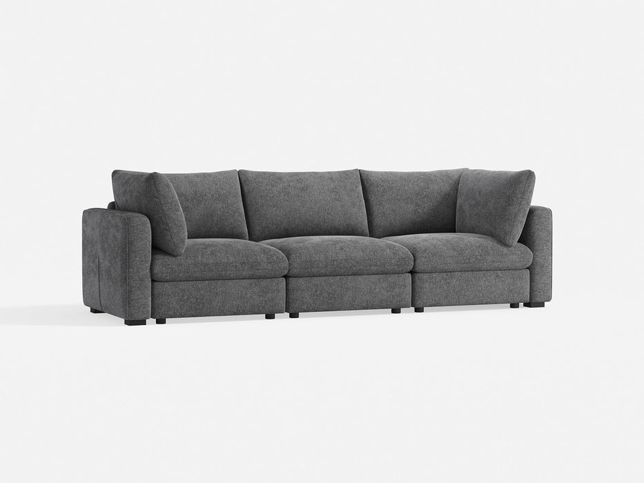 RUBIK V 3 Seats Couch
