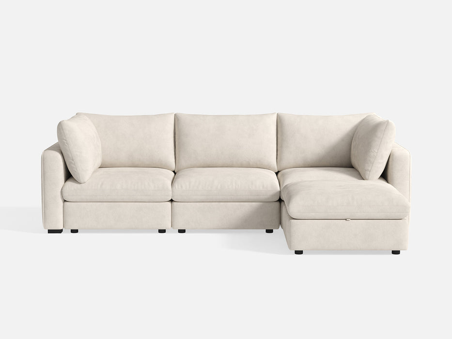RUBIK V 3 Seats with Ottoman