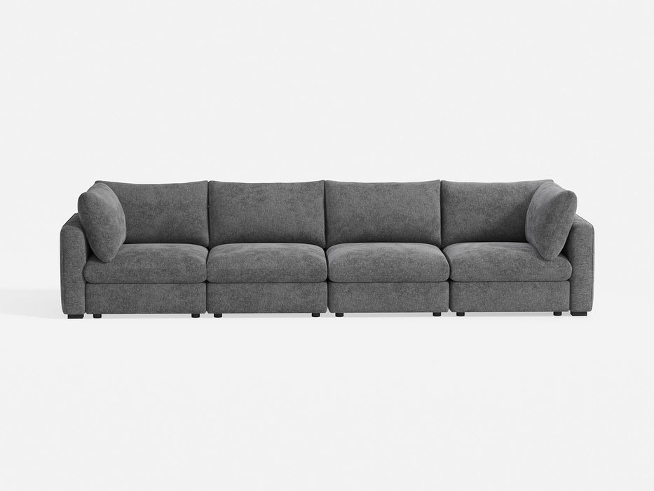 RUBIK V 4 Seats Couch