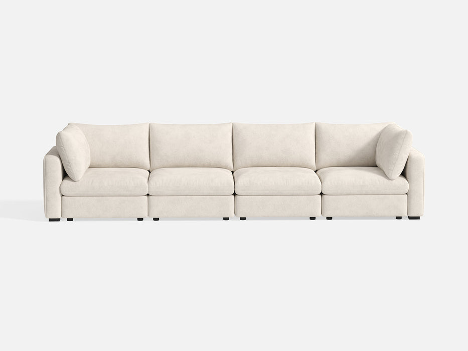 RUBIK V 4 Seats Couch