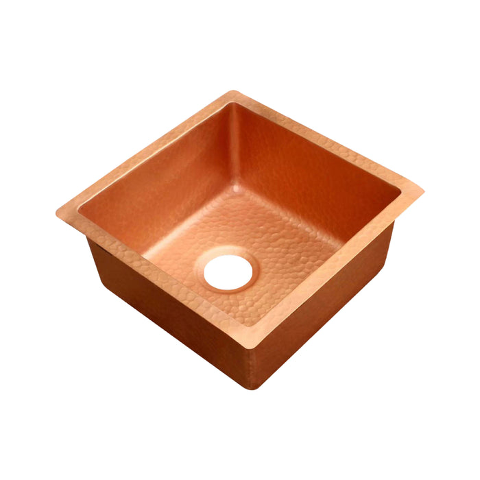 Akicon Copper Square Bar Sink - AKS512-C
