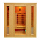 SAUNA EVOLUTION®  Full Spectrum Carbon Indoor Sauna Far Infrared 17