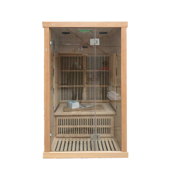 SAUNA EVOLUTION®  Indoor Sauna Room With Carbon heaters Far Infrared 13