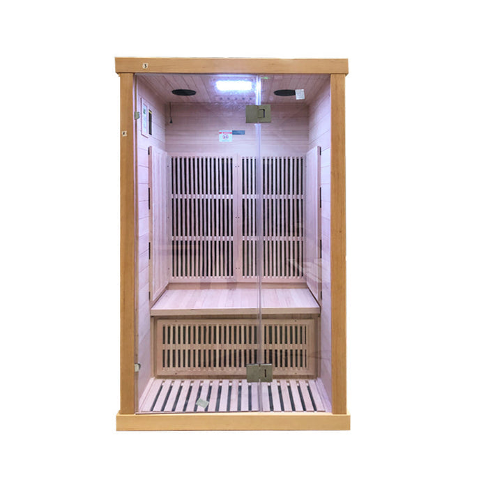 SAUNA EVOLUTION®  Indoor Sauna Room With Carbon heaters Far Infrared 13