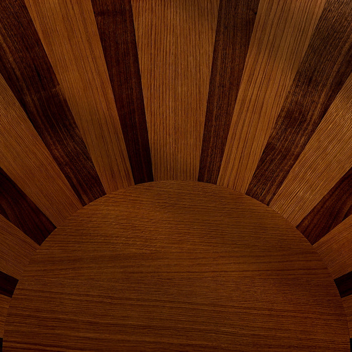 Rorns Sunset Platform Bed Frame With Headboard