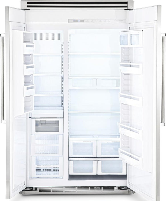 VIKING 48" Side-by-Side Refrigerator/Freezer VCSB5483SS VIKING