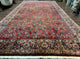 10x18 Karastan Sarouk Rug #785, Wool Large Palace Sized Vintage Karastan Carpet