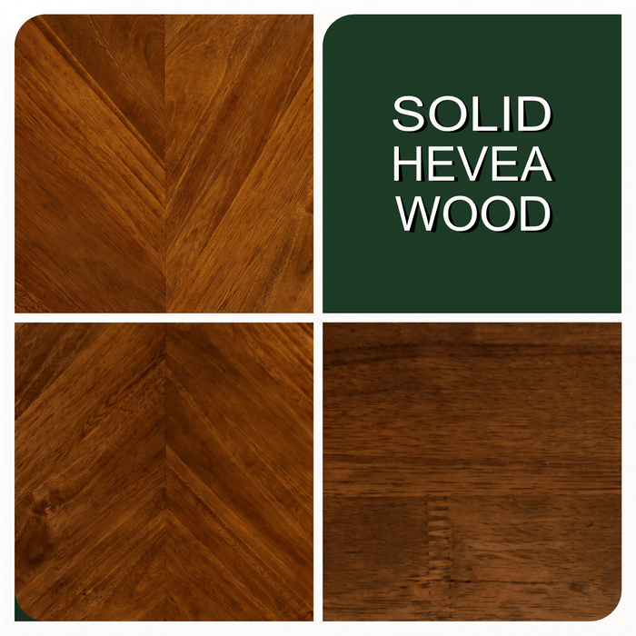 Alander Solid Wood Bed Frame