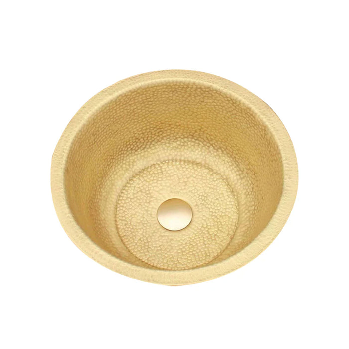 Akicon Custom Drop-in Copper Bathroom Sink - AKS209-C