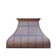 Copper Wall Mount Oven Hood 42" W x 30" H