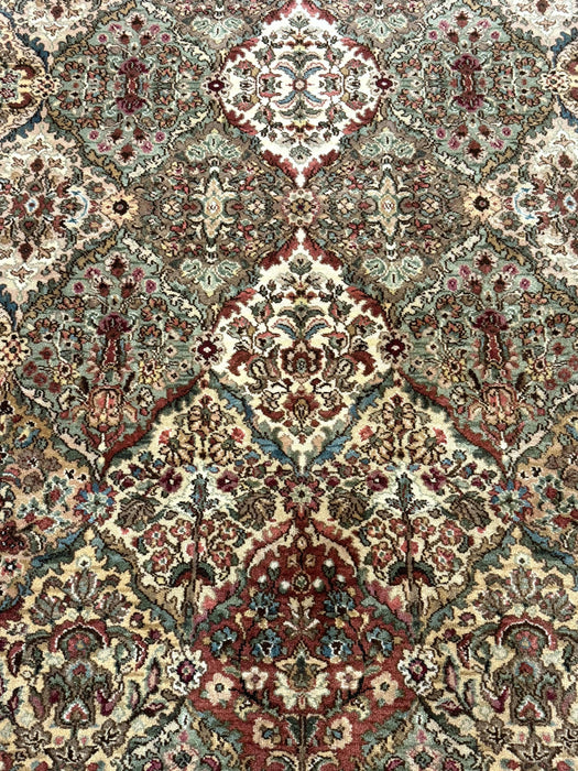 10x14 Karastan Empress Kirman Rug #700/719, Vintage Wool Discontinued Karastan