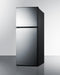 Summit 22" Wide Refrigerator-Freezer CP972SS Summit