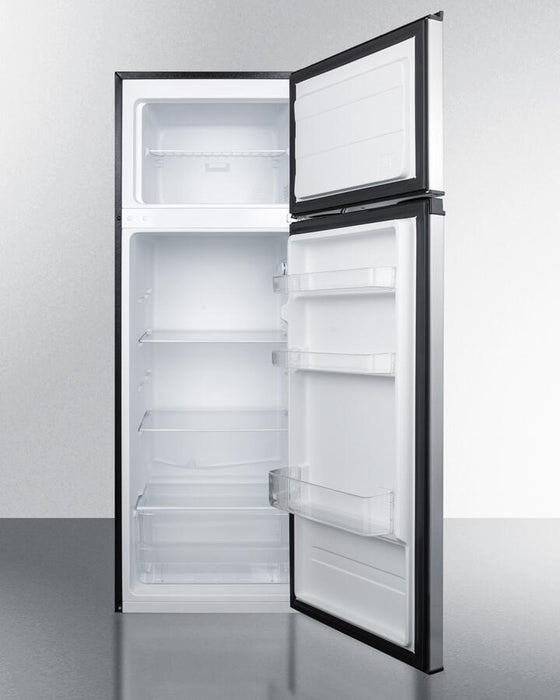 Summit 22" Wide Refrigerator-Freezer CP972SS Summit