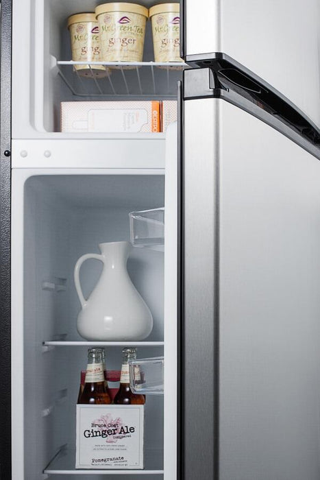 Summit 22" Wide Refrigerator-Freezer CP972SS Summit