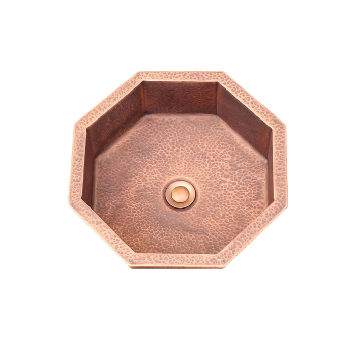 Akicon Custom Drop-in Copper Bathroom Sink - AKS208-C