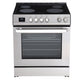 Rangaire 30" Electric Range AirFry Convection Oven Slide-in Stainless Steel RRE303TS