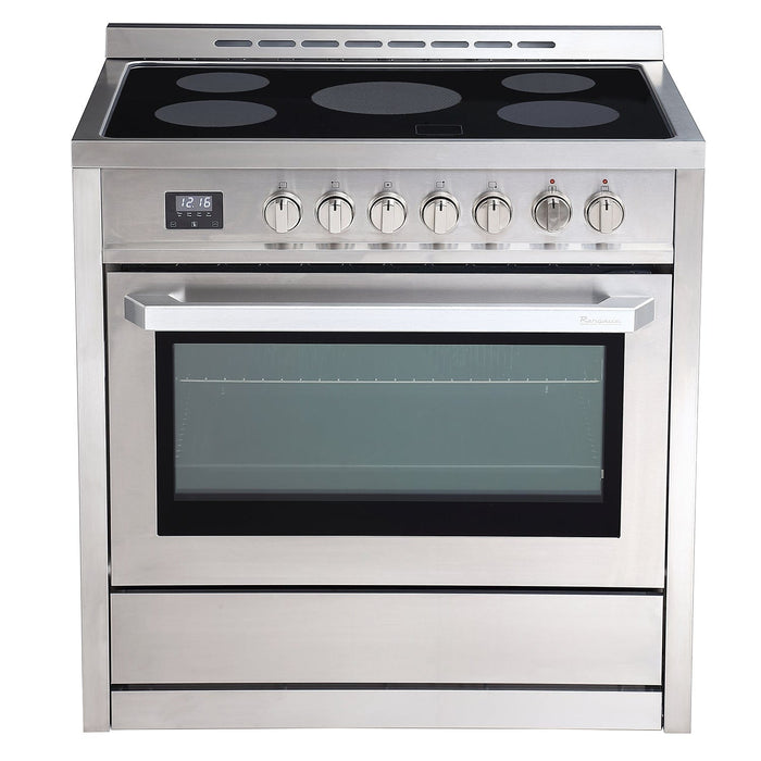 Rangaire 36" Electric Range Convection Oven Freestanding Stainless Steel RRE361TS