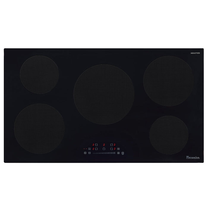 Rangaire 36" Induction Cooktop 5 Burners RCI361S
