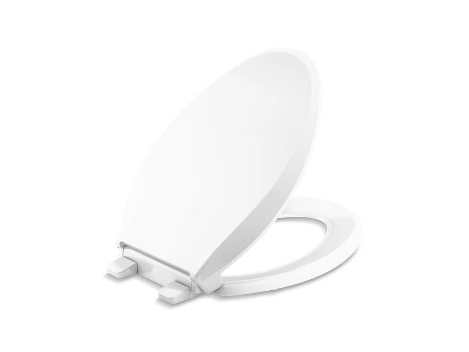 KOHLER Cachet ReadyLatch Quiet-Close elongated toilet seat K-4636-RL