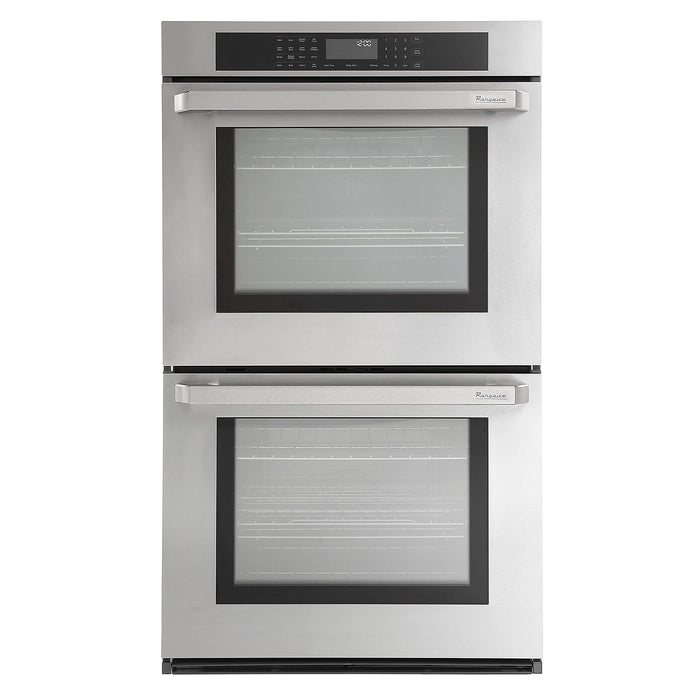 Rangaire 30" Double Electric Wall Oven Self-cleaning Air Fry True Convection Stainless Steel RWOD301GS