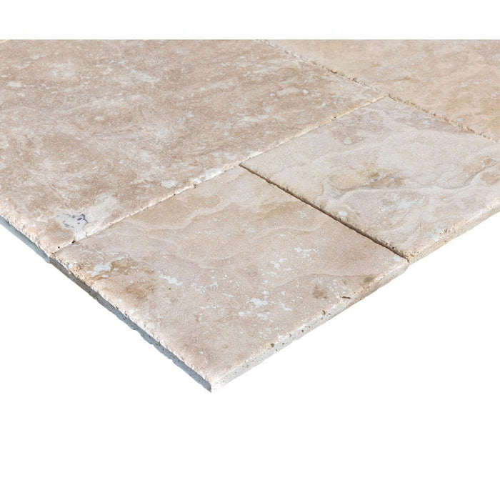 Mina Rustic Antique Pattern Brushed, Chiseled, and Partially Filled - Full Truckload