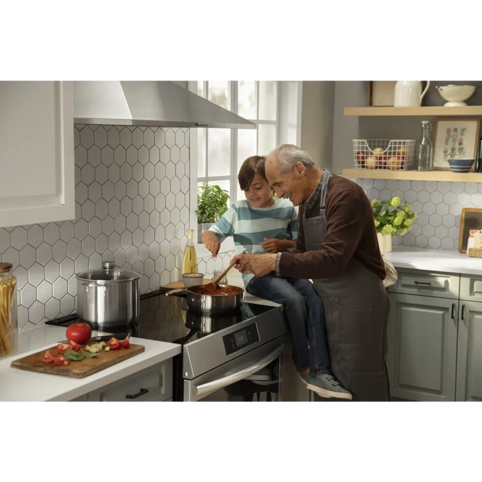 Frigidaire 30" Slide-In Induction Range GCFI3060BF
