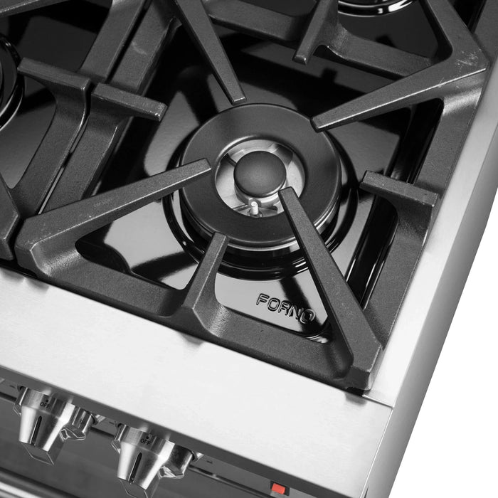 FORNO Massimo 60″ Gas on Gas Range FFSGS6239-60