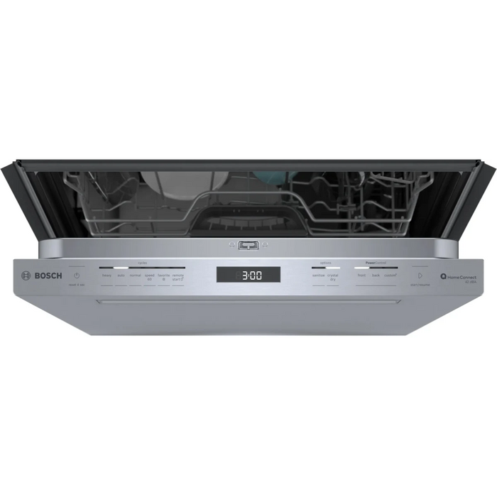 Bosch 24" Fully Integrated Built-In Smart Dishwasher SHP78CM5N