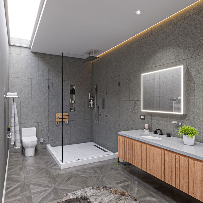 ALFI brand White 23" Oval Undermount Ceramic Sink ABC602