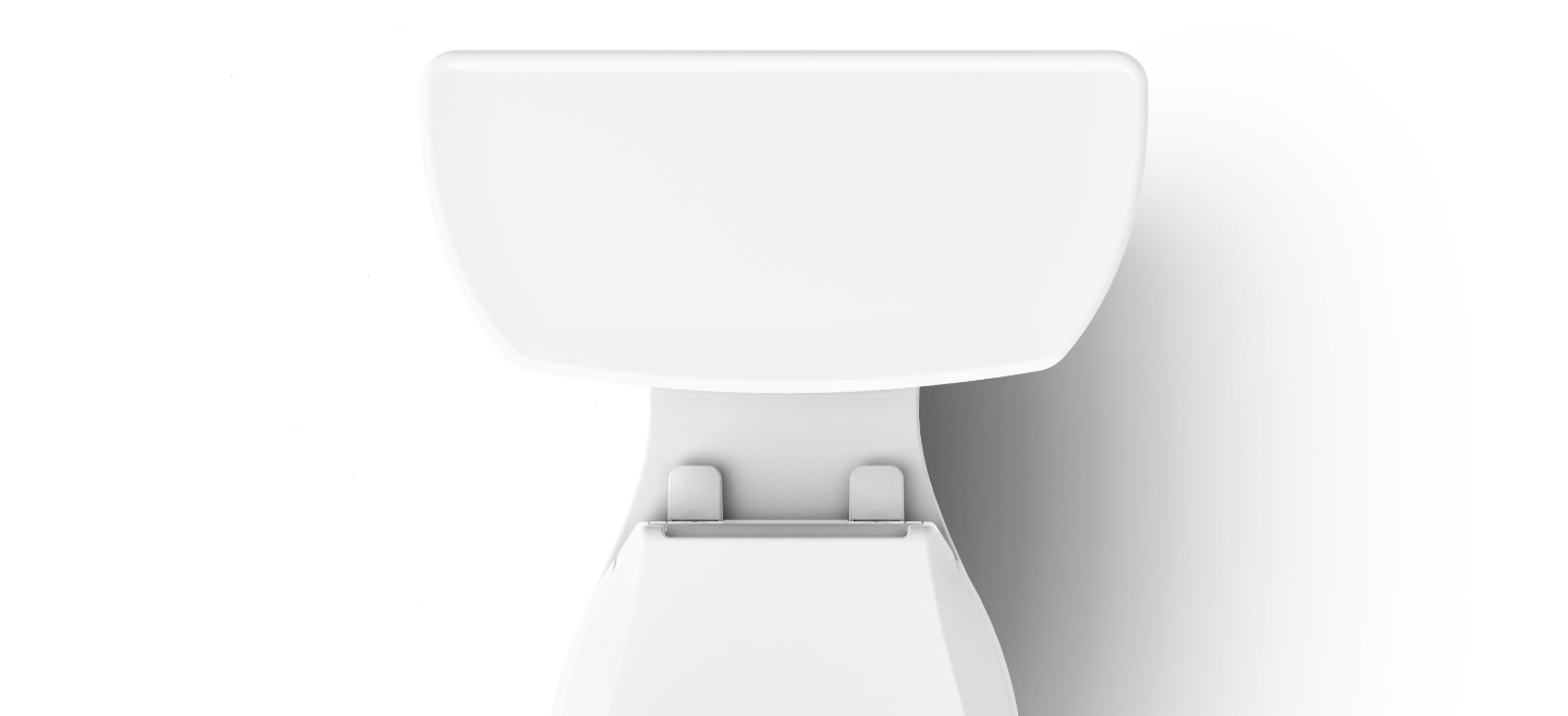 KOHLER Highline Comfort Height Two-Piece Elongated Toilet K-43999-0