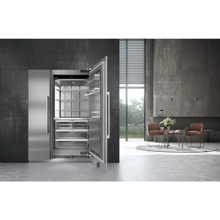 Liebherr 18" Panel Ready Smart Built-In All Freezer Column, MF1851