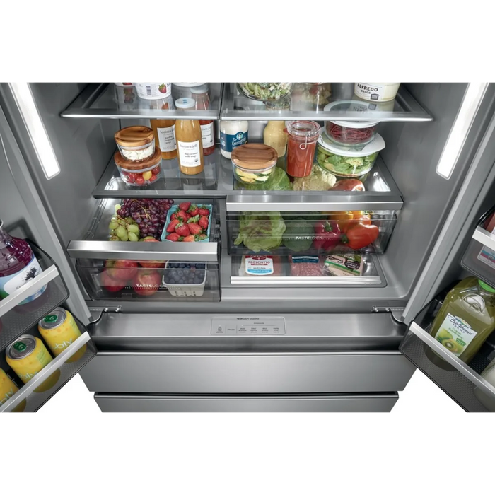 Electrolux 36" 4 Door French Door Refrigerator ERMC2295AS