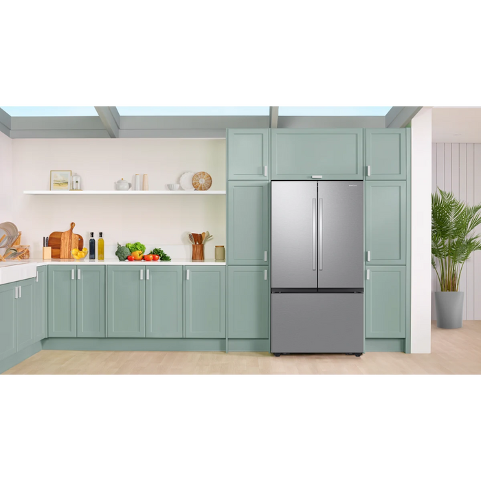 SAMSUNG 36" Freestanding 3-Door French Door Refrigerator, RF32CG5D00SR
