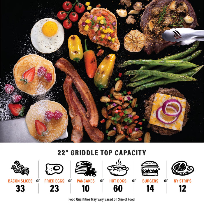 Blackstone Adventure Ready Outdoor Griddle, 2341