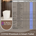Forno ACQUA Luxurious Smart Toilet CSTPA0 - Lifestyle View