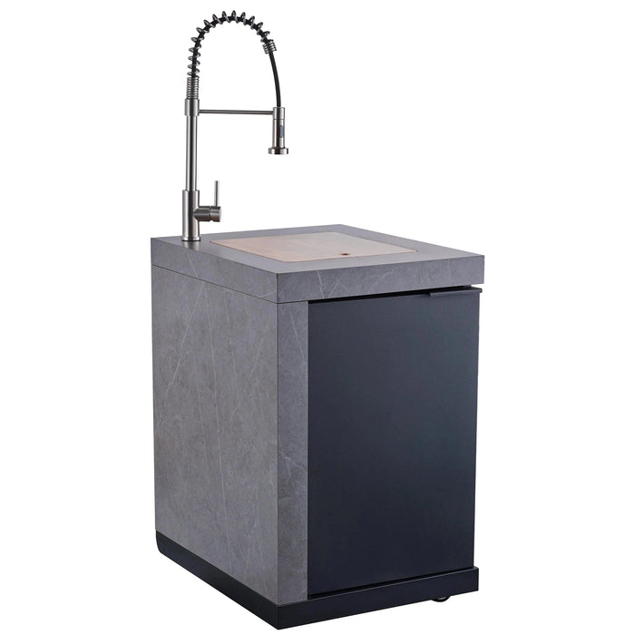 Forno Rimini Outdoor Kitchen FODKT2544BLK