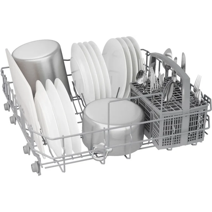 BOSCH 24" Full Console Built-In Smart Dishwasher, SHE43DM5N